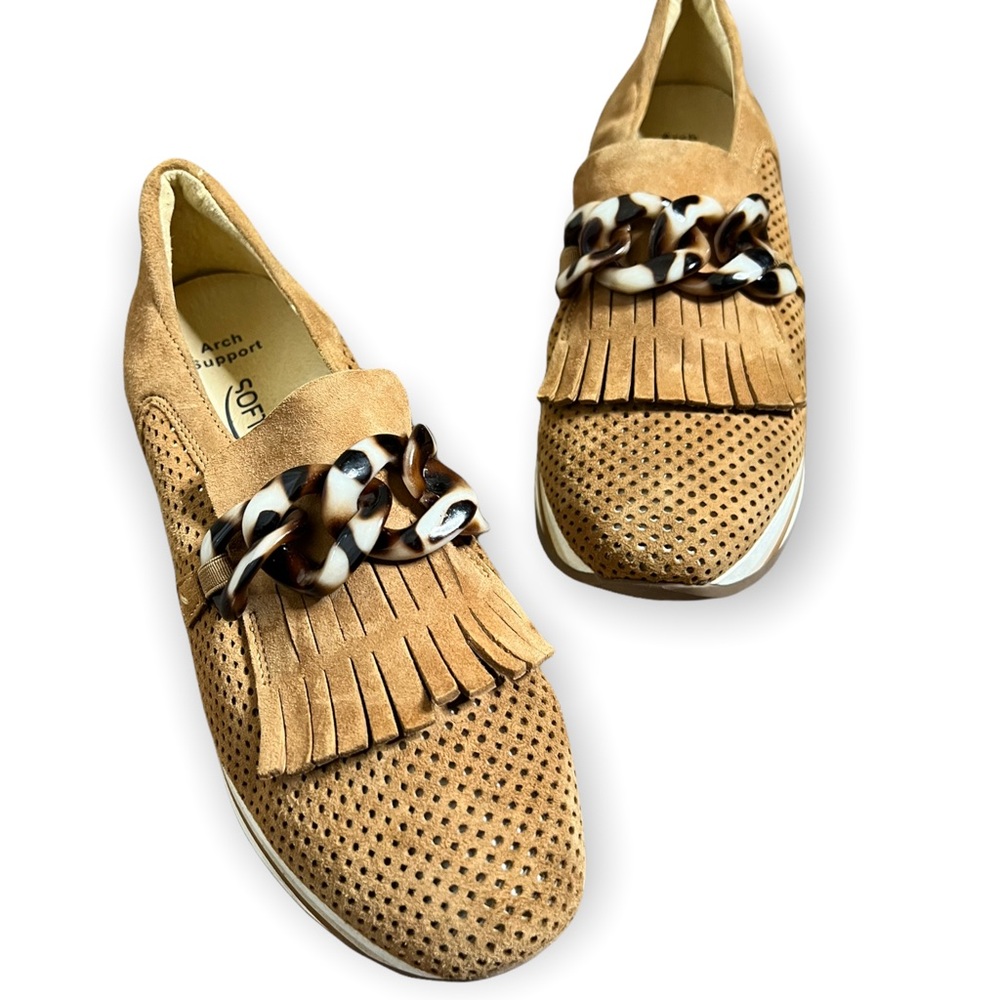 Soft Waves Velour Suede Sneakers